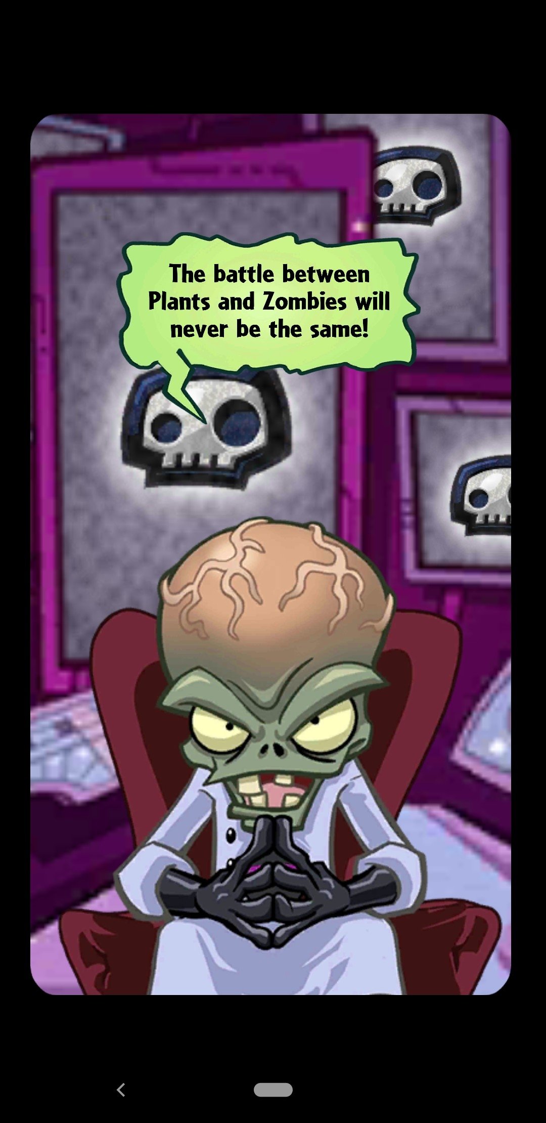 plants vs zombies heroes online